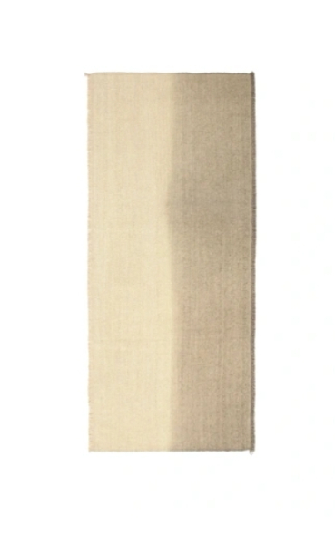 nanimarquina Matiz Panel Läufer Ivory